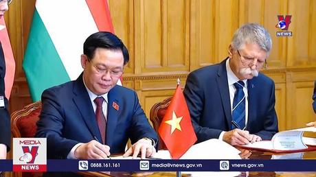 Thỏa thuận hợp tác mới giữa hai Quốc hội Hungary - Việt Nam 