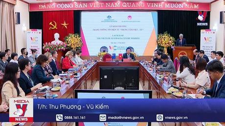 Ra mắt Trang thông tin điện tử “Trung tâm Việt-Úc”