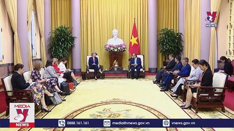 Chủ tịch nước tiếp Bộ trưởng Ngoại giao Australia 