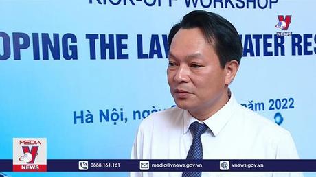 Góp ý sửa đổi Luật tài nguyên nước