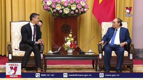 Chủ tịch nước tiếp lãnh sự danh dự Việt Nam tại Thuỵ Sĩ 