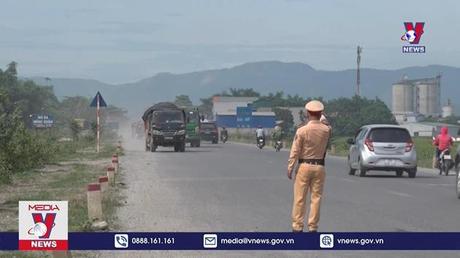 Xử lý gần 2.700 ôtô quá tải, cơi nới trong tuần đầu cao điểm