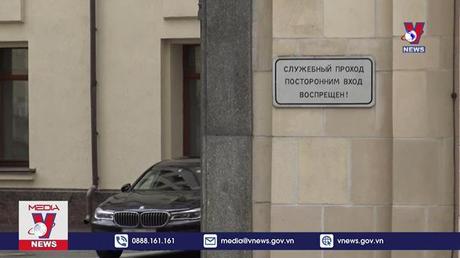 Nga trục xuất 8 nhà ngoại giao Hy Lạp