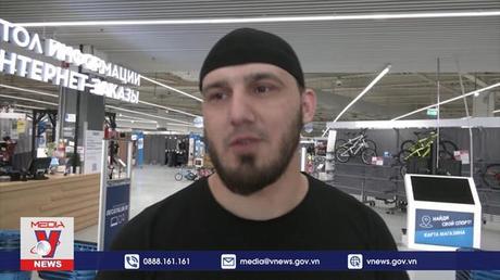 Thương hiệu Pháp Decathlon tạm ngừng hoạt động ở Nga