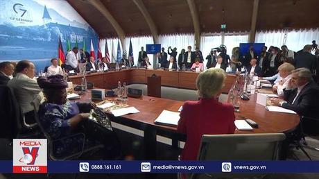 G7 và các đối tác nhất trí tăng cường trật tự quốc tế