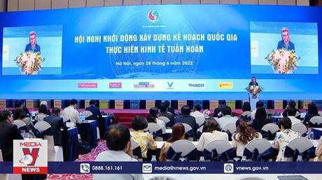 Xây dựng kế hoạch quốc gia thực hiện kinh tế tuần hoàn