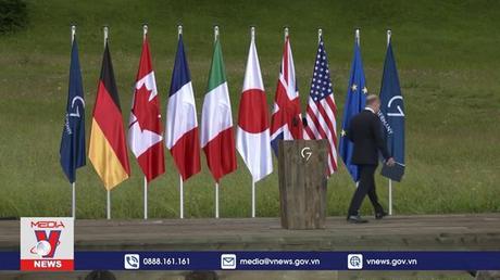 Bế mạc Hội nghị thượng đỉnh G7