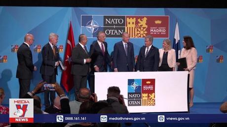 Thổ Nhĩ Kỳ, Phần Lan, Thụy Điển ký Bản ghi nhớ chung