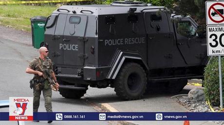 Cướp ngân hàng táo tợn ở Canada