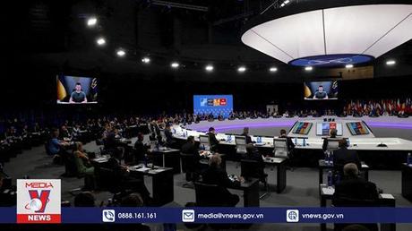 Khai mạc Hội nghị thượng đỉnh NATO
