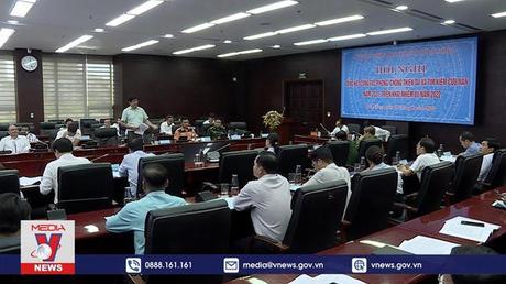 Nâng cao năng lực phòng chống thiên tai