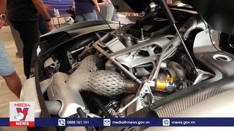 AI thiết kế siêu xe