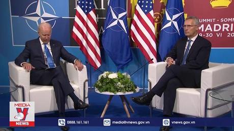 Mỹ cam kết tăng cường lực lượng trong NATO