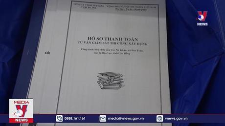 Cao Bằng bắt tạm giam các đối tượng bán hóa đơn khống, trốn thuế