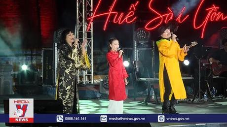 Bữa tiệc âm nhạc khép lại Tuần lễ Festival Huế 2022