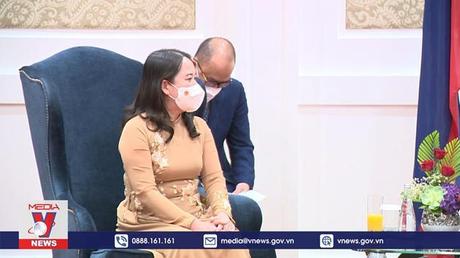 Hoạt động của phó chủ tịch nước tại Philippines