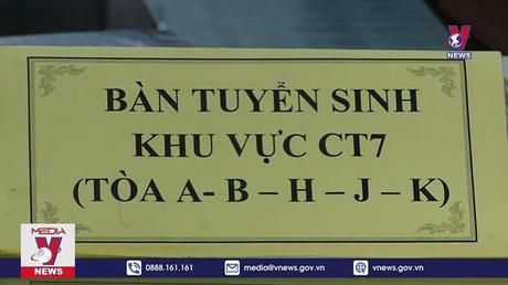 Đăng ký tuyển sinh trực tuyến đầu cấp tại Hà Nội