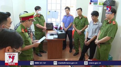 Khởi tố, bắt tam giam nguyên giám đốc CDC Bình Phước