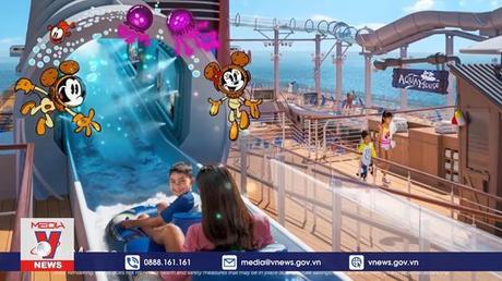 Walt Disney trình làng du thuyền Disney Wish