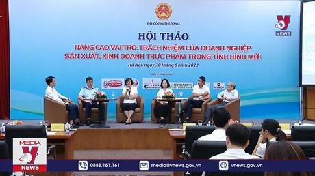 Tăng cường quản lý nhà nước về an toàn thực phẩm