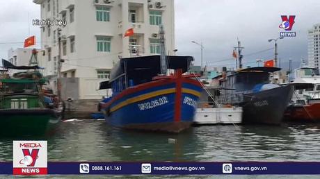 Đảm bảo an toàn tàu thuyền trước bão số 1