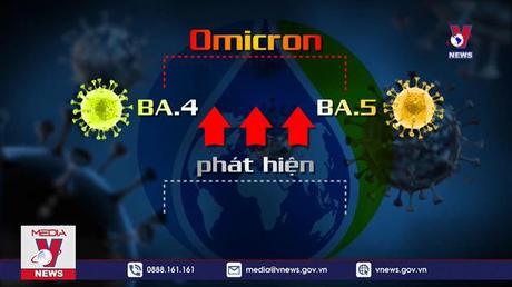 Biến thể BA.5 lây lan nhiều hơn 13% so với biến thể cũ 