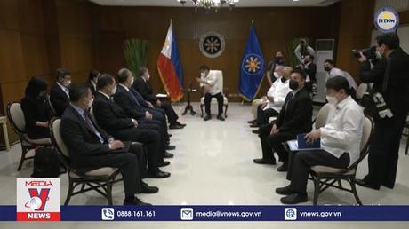 Trung Quốc và Philippines nhất trí thúc đẩy quan hệ song phương