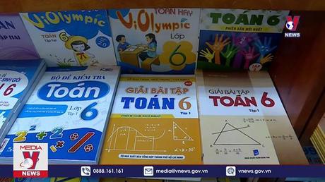 Kê khai điều chỉnh giảm giá sách giáo khoa từ 5-15% 