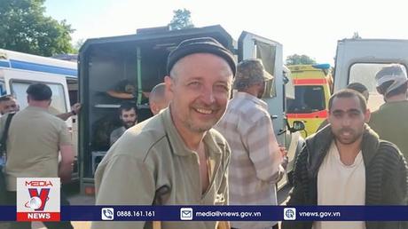 Nga trao trả hơn 100 binh sĩ Ukraine