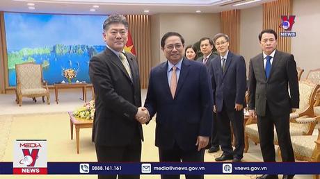 Thủ tướng tiếp Bộ trưởng Tư pháp Nhật Bản