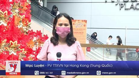 Chủ tịch Trung Quốc thị sát Khu hành chính đặc biệt Hong Kong
