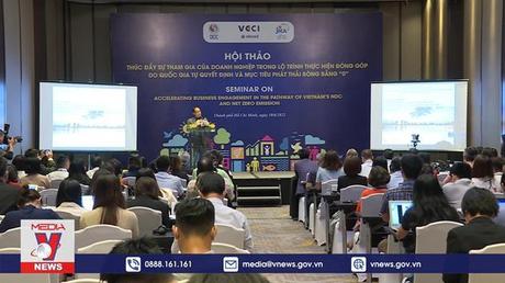 Việt Nam hướng tới mục tiêu phát thải ròng bằng không