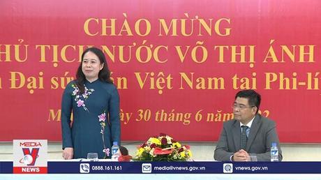 Hoạt động của Phó Chủ tịch nước Võ Thị Ánh Xuân tại Philippines