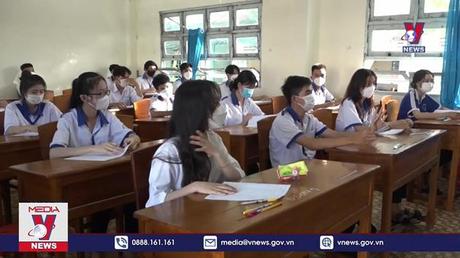 Kiểm tra công tác chuẩn bị thi tốt nghiệp THPT tại Cà Mau