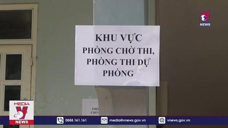 Kiểm tra công tác chuẩn bị thi Tốt nghiệp THPT tại Cao Bằng