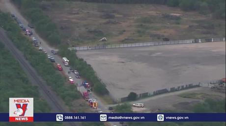 Mỹ tưởng niệm 53 nạn nhân thiệt mạng trong xe container