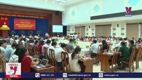 Tọa đàm liên kết phát triển Vùng Kinh tế trọng điểm miền Trung