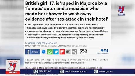 Bộ Ngoại giao thông tin về việc 2 công dân Việt Nam bị bắt ở Tây Ban Nha