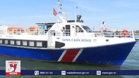 Cần chấn chỉnh tình trạng “độc quyền” phiên chuyến tuyến Sa Kỳ- Lý Sơn