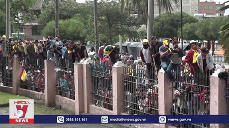 Chính phủ Ecuador ký biên bản chấm dứt biểu tình