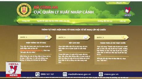 Cấp hộ chiếu phổ thông mẫu mới cho công dân Việt Nam