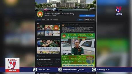 Mạo danh Bệnh viện Quân y 103 để bán thuốc, thực phẩm chức năng