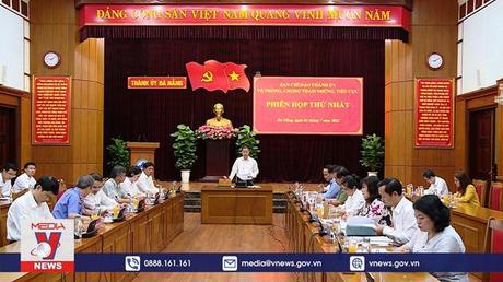 Đà Nẵng ra mắt Ban Chỉ đạo về phòng chống tham nhũng tiêu cực