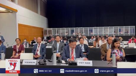 Việt Nam khẳng định cam kết phát triển đại dương xanh, bền vững