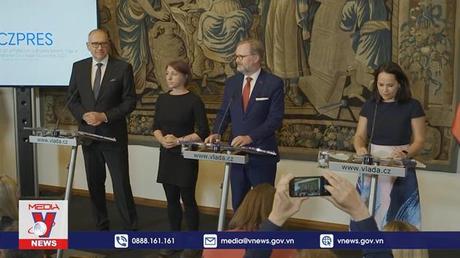 CH Séc trở thành Chủ tịch luân phiên EU