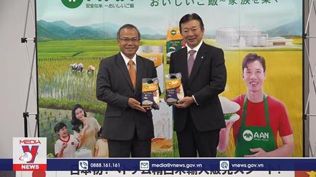 Gạo ST25 của Việt Nam đã có mặt tại thị trường Nhật Bản