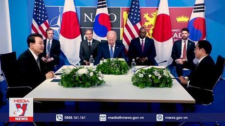 Hàn Quốc cam kết cải thiện quan hệ với Nhật Bản