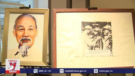 Chiếu phim về Chủ tịch Hồ Chí Minh tại Algeria 