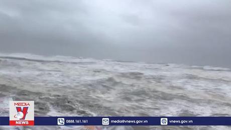  Bão số 1 đang tăng cấp nhanh