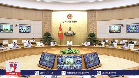 Họp trực tuyến các tỉnh, thành về ứng phó với bão số 1